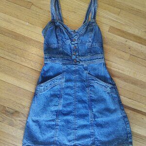 Jean dress